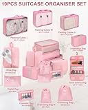 Zoom IMG-1 organizer valigia 10 pezzi salvaspazio Zoom IMG-1 organizer valigia 10 pezzi salvaspazio