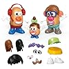 POTATO HEAD Create Your Family Set with 44 Parts and Pieces, Creative Toddler and Preschool Toys for 2 Year Old Girls and Boys and Up (Amazon Exclusive)