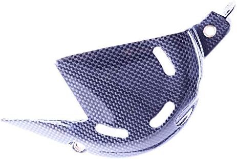 Bestem Carbon Fiber Engine Chain Sprocket Cover Guard Fairing for 2018-2025 Ducati Panigale V4 / V4S & 2020-2025 Ducati Streetfighter V4/S