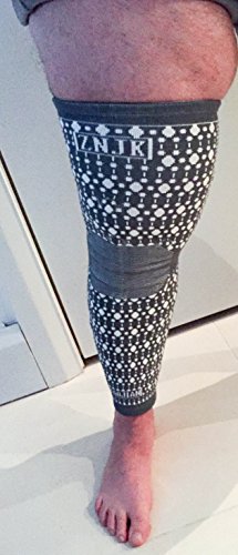 #1 Best Magnetic Leg & Knee Support Brace That Money CAN Buy!!! 1 Pair