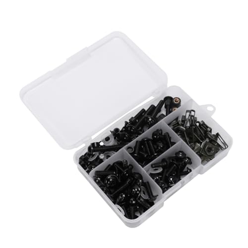 Kit boulons carénage 177 pièces pour fixer fermement votre pare-brise