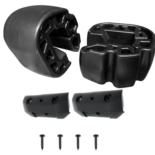 Snap in Bumpers/Fenders fits for Sea-Doo RXT, RXT-X, GTX and Wake PRO/Fish PRO Jet ski Bumpers 295100418 295100729(Black)