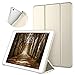 DTTO iPad 9.7 Case 2018 iPad 6th Generation Case / 2017 iPad 5th Generation Case, Slim Fit Lightweight Smart Cover with Soft TPU Back Case for iPad 9.7 2018/2017 [Auto Sleep/Wake] - Champagne Gold