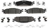 ACDelco 14D1508CH Advantage Ceramic Front Disc Brake Pad Set