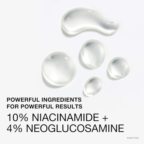 Neutrogena Stubborn Texture Resurfacing Serum, 1 fl oz | 10% Niacinamide & 4% Neoglucosamine, Acne-Prone Skin, Improves Uneven Skin Tone & Refines Texture, Fragrance-Free - image 3