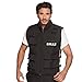 Produktbild Boland 00489 - Kostüm Weste SWAT, L/XL, Polizei, Kommando, SEK, Karneval, Halloween, Fasching, Mottoparty, Verkleidung, Theater