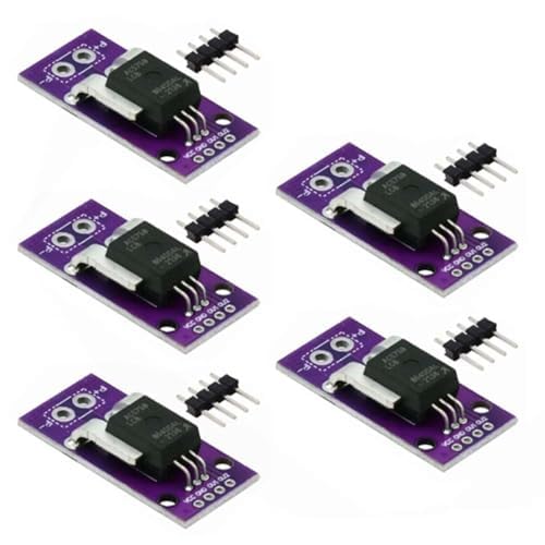 Produktbild von 2 Stück ACS758-200B Stromsensor – 200 A Linear, ACS758LCB Modul, Für Allgemeine Anwendungen & Industrie