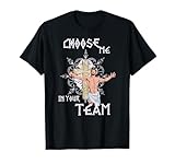 Das Kreuz Jesus Christus Choose me in your Team Kirche Shirt Geschenk für Christen und Jesus Liebhaber.Genau richtig zum Geburtstag, Jubiläum, Taufe, Kommunion, Konfirmation für Männer,Frauen,Jungen und Mädchen.