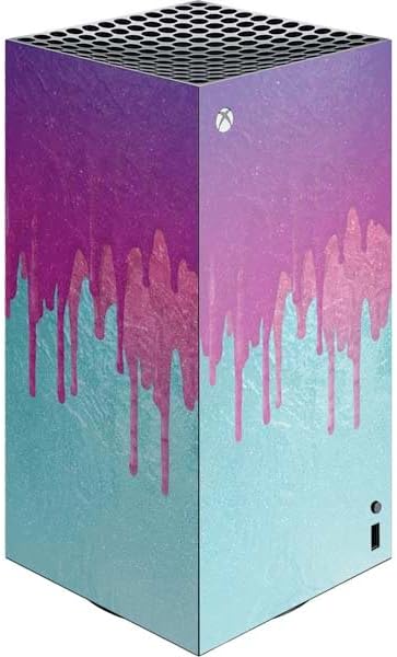 Skinit Decal Gaming Skin Compatible with Xbox Series X Digital Edition Console - Fall Colors Design