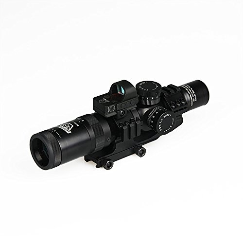 Amazon.co.jp: CANIS LATRANS犬を1セットのライフルスコープと赤