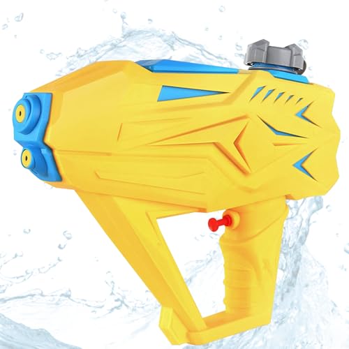 Image of Storio Water Blaster Gun Blaster Squirt Gun - Double Nozzle Water Pistol for Kids Adult 600cc for Outdoor Pool Beach Yard Summer Swimming Water Fighting - Pool Toys Boys Girls Children Kids 3 4 7 8