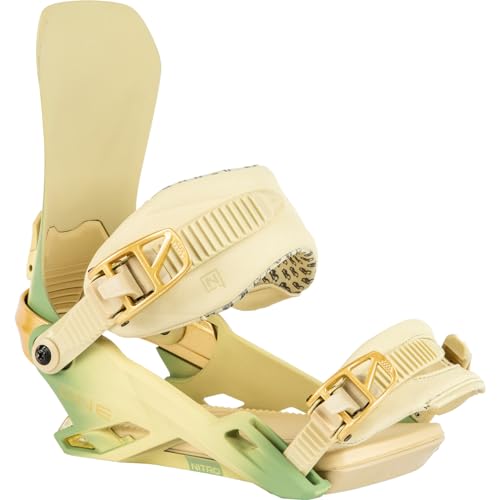Nitro One Men's Snowboard Bindings (Medium, Nitro X Drink Sexy)