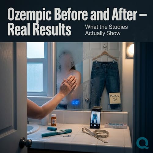 Ozempic Before and After &mdash; Real Results cover art