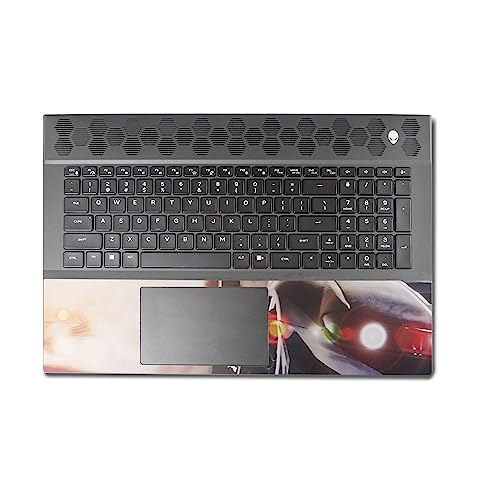 Image of MightySkins Skin Compatible with Alienware M18 R1 (2023) Full Wrap Kit - Headlight Flare | Protective, Durable, and Unique Vinyl Decal wrap Cover | Easy to Apply & Change Styles | Made in The USA