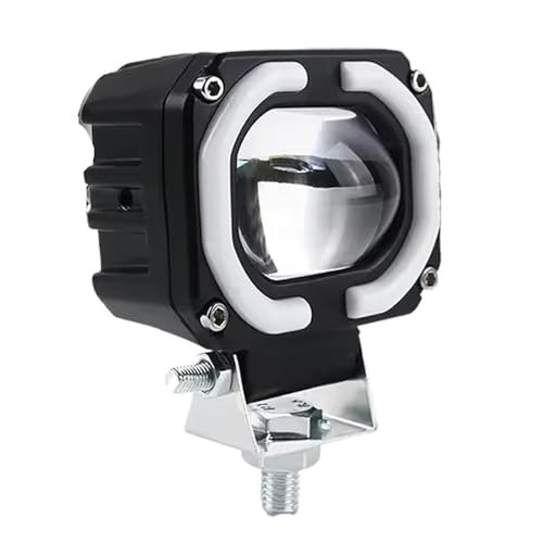 Faro de conducción moto para rutas todoterreno y viajes de aventura atv utv