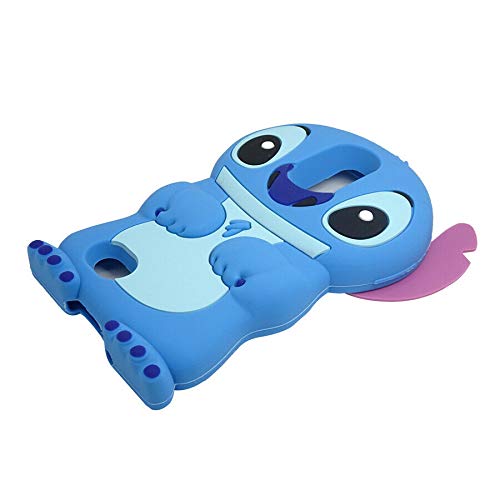 Aristo 3 Case, Tribute Dynasty, Fortune Case Cute Lilo Stitch 3D Cartoon Soft Silicone Animal Shockproof Anti-Bump Protector Kids Girlsboys Gifts Cover Replacement For Lg Phoenix 4/ K8 2018/Aristo #TOP4