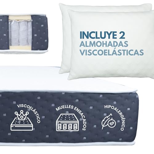 Colchones 135X190 Ofertas Viscografeno Marca PortugalFlex