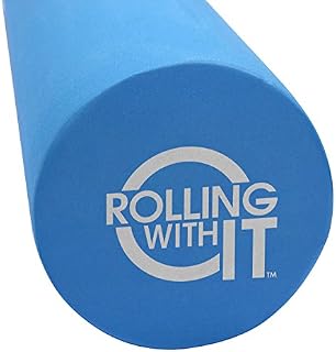18 Inch Length x 6 Inch Round - Foam Roller - Best Firm