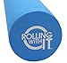 18 Inch Length x 6 Inch Round - The Foam Roller - Best Firm High Density Eco-Friendly EVA Foam Rollers For Physical Therapy, Great Back Roller for Muscle Therapy, Mobility & Flexibility