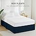 SONIVE Queen Bed Skirt,15