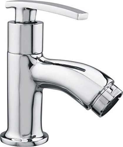 Om's Cute Pillar Cock Chrome Plated Wash Basin Brass Tap