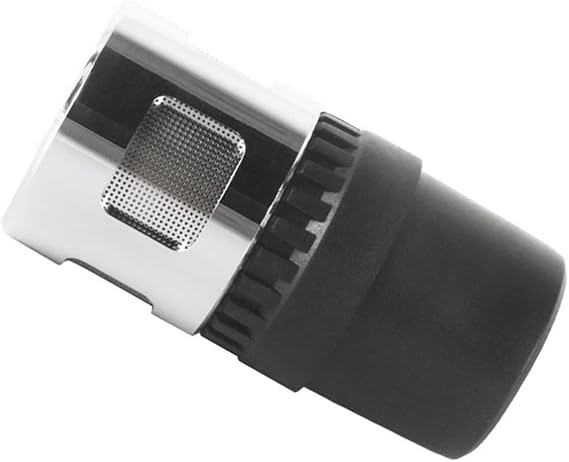 2 Piece Dynamic Microphone Core Capsule Professional Replacement Microphone Core N-M881, Black & Silver, 500373535