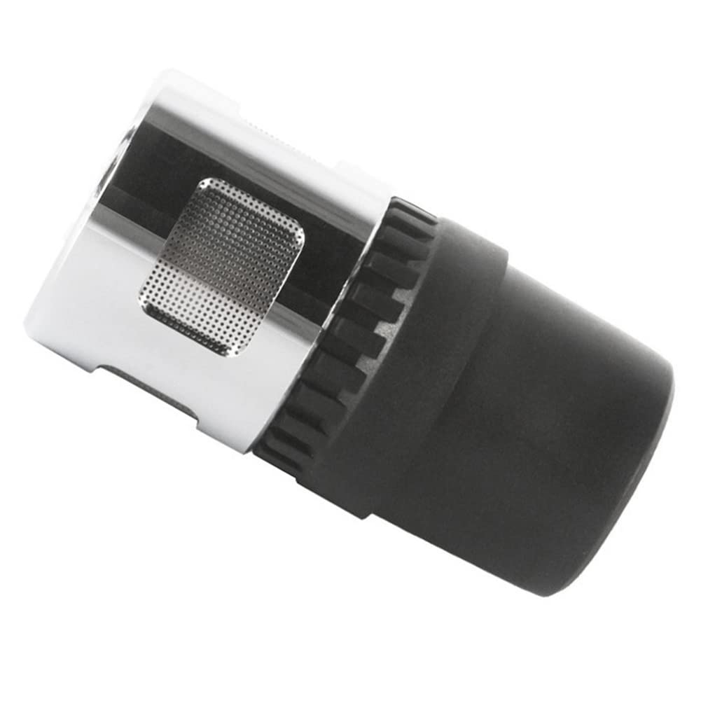 Shure MV7+ Hybrid Podcast Microphone with Broadcast Arm, USB/XLR Connection, Professional Audio for Streaming, Recording, and Gaming - Black