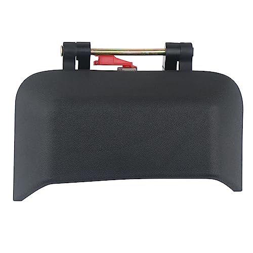 Osompar Exterior Door Handle Rear Driver Left Side Compatible with Jeep Compass 2007-2017 Replaces 5115827AF