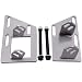 Engine Mount Motor Swap Brackets for Chevy for GMC S10 S15 Blazer Jimmy Sonoma Bravada 2WD SBC V8