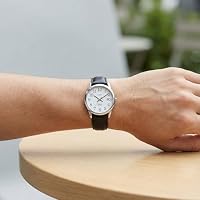 Timex T2H281 Easy Reader 35mm Black Leather Strap Watch — image 8
