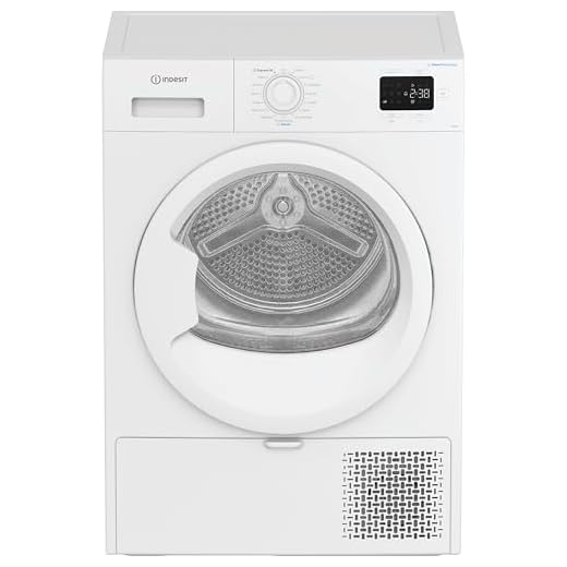 Indesit C YD 92D WW UK 9Kg Heat Pump Tumble Dryer - White - A+ Rated
