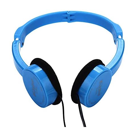 Kabel Over Ear Kopfhörer Kinderfreundliche Headset Surround Stereo Sound Geräuschisolierung Faltbares Headphone Cover
