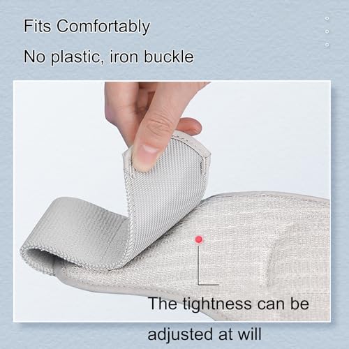 Faja para hernia inguinal soporte ajustable unisex miniatura 3