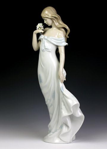 Amazon リヤドロ Lladro 花と少女 甘い香り 6918 置物 オブジェ オンライン通販