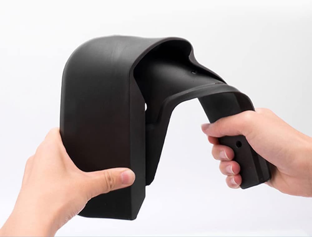 4 Pezzi Auto Parafanghi per Nissan Navara D40 NP300 2005-2015, Impermeabile Durevole Anteriore Posteriore Protezione Guardie Accessori