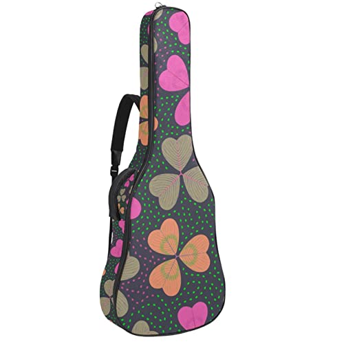 Housse guitare étanche et rembourrée avec organiseur intégré pour guitare classique