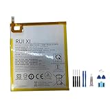 Tension : 3,82 V RUI XI Batterie compatible pour Samsung Galaxy Tab A 8.0 2019 SM-T295 SM-T295N SM-T290 SWD-WT-N8 5100mAh 3.82V Batterie