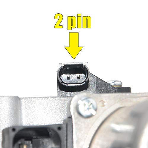 Surwit 27107566296 4WD Transfer Case Shift Actuator Compatible with 2003-2010 B-M-W E53 E70 E83 X5 X3 - Part# 27107541782 600-932 Actuator Motor Gear with Sensor
