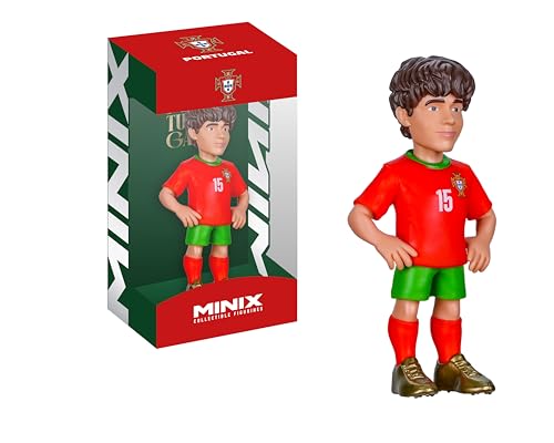 MINIX - Football Stars - Coppa del Mondo #138 - Portogallo - Neves - Personaggio da collezione 12 cm