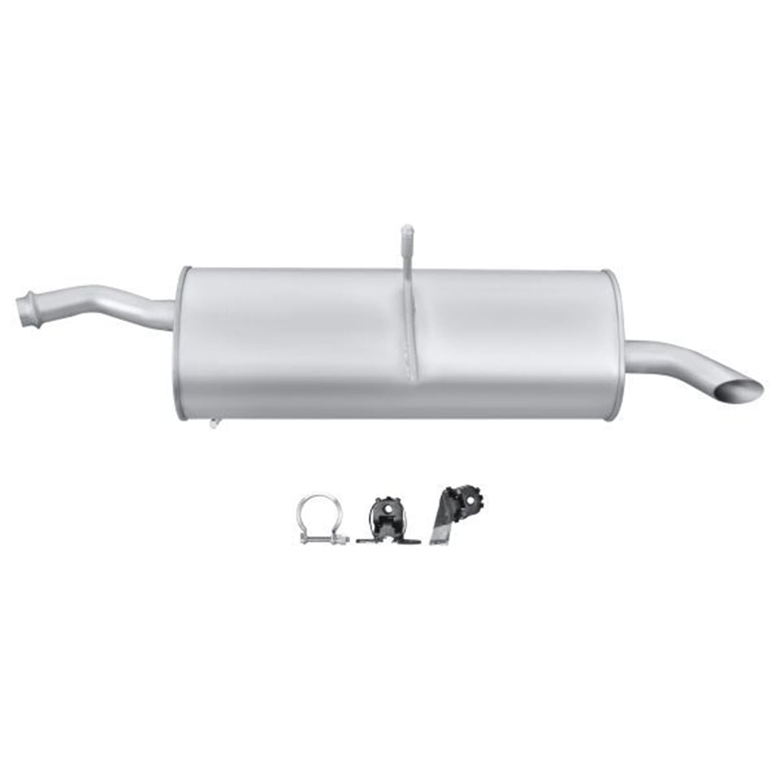 HELLA 8LD 366 032-051 Silencieux arrière - Easy2Fit® Kit - arrière