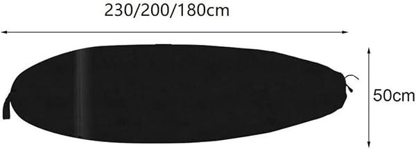 POOSR protettiva impermeabile per tavola da surf, surf, surf - 4