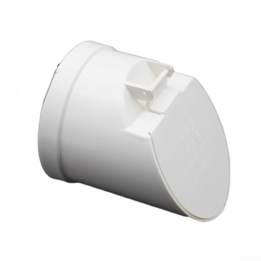 Auto Closing Displacement Valve Cover, PVC Drainage Pipe Floor Drains, Convenient, High Capacity(75mm)