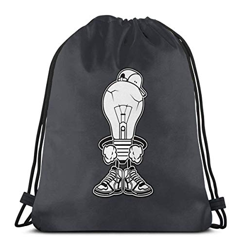 IUBBKI Mochila con cordón Ingeniero eléctrico Deporte Gimnasio Mochila Bolsa de viaje...