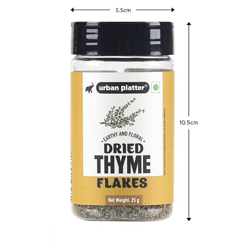 Urban Platter Dried Thyme Flakes, 25g