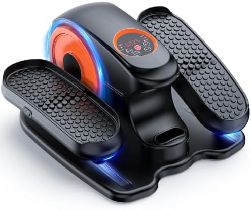 Amazon.com : GUGTTR Under Desk Elliptical, 2-in-1 Electric Leg ...