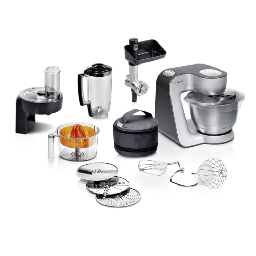 Bosch MUM56340 Série 4 - Robot pâtissier, Grande polyvalence