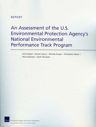An Assessment of the U.S. Environmental Protection Agency's National Environmental Performance Track Program
