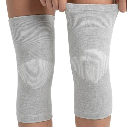 Onecompress Rayon from Bamboo Knee Sleeves 2-Pack