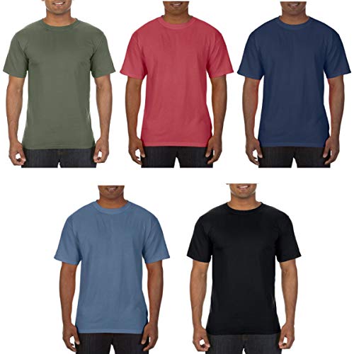 T Shirts for Men Garment Dyed 