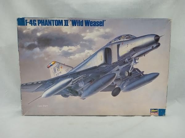 Hasegawa 1⁄72 F-4G 'Wild Weasel', by Scott Van Aken